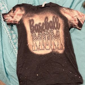 Grey Baseball Mom shirt!